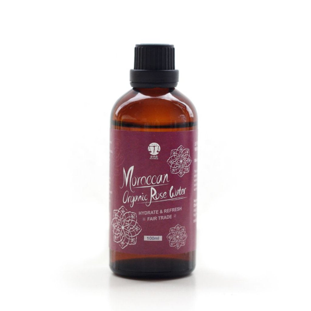 公平點 FAIR CIRCLE 摩洛哥有機玫瑰水 100ml