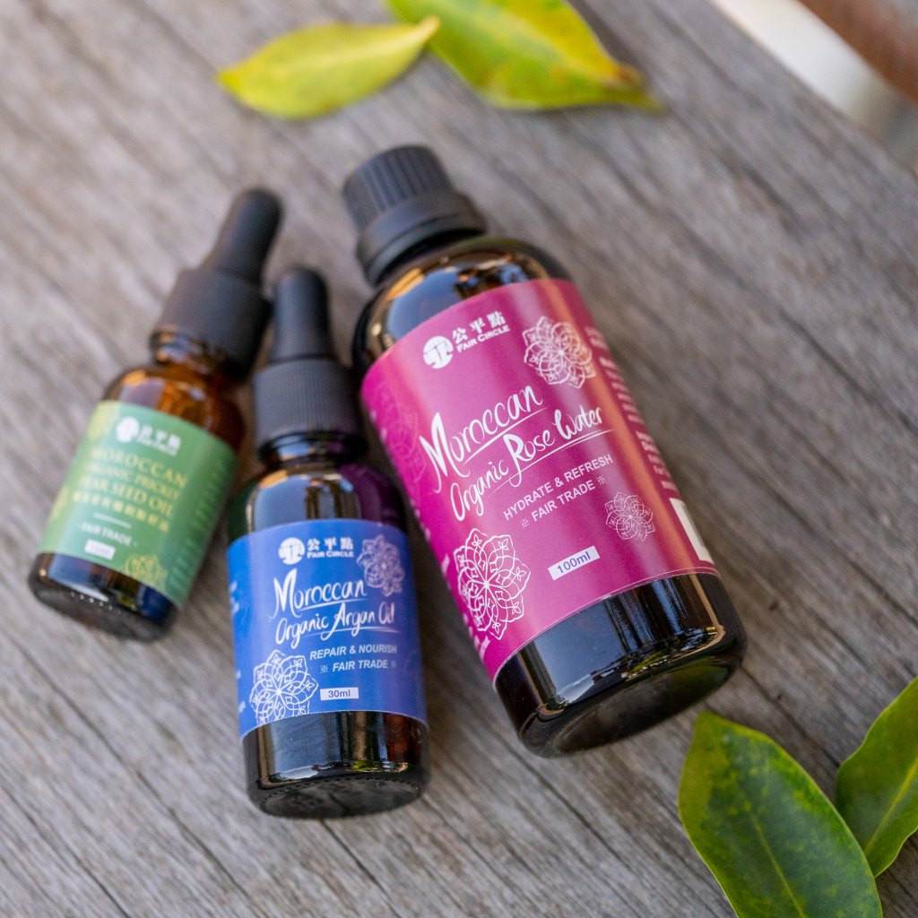 公平點 FAIR CIRCLE 摩洛哥有機玫瑰水 100ml