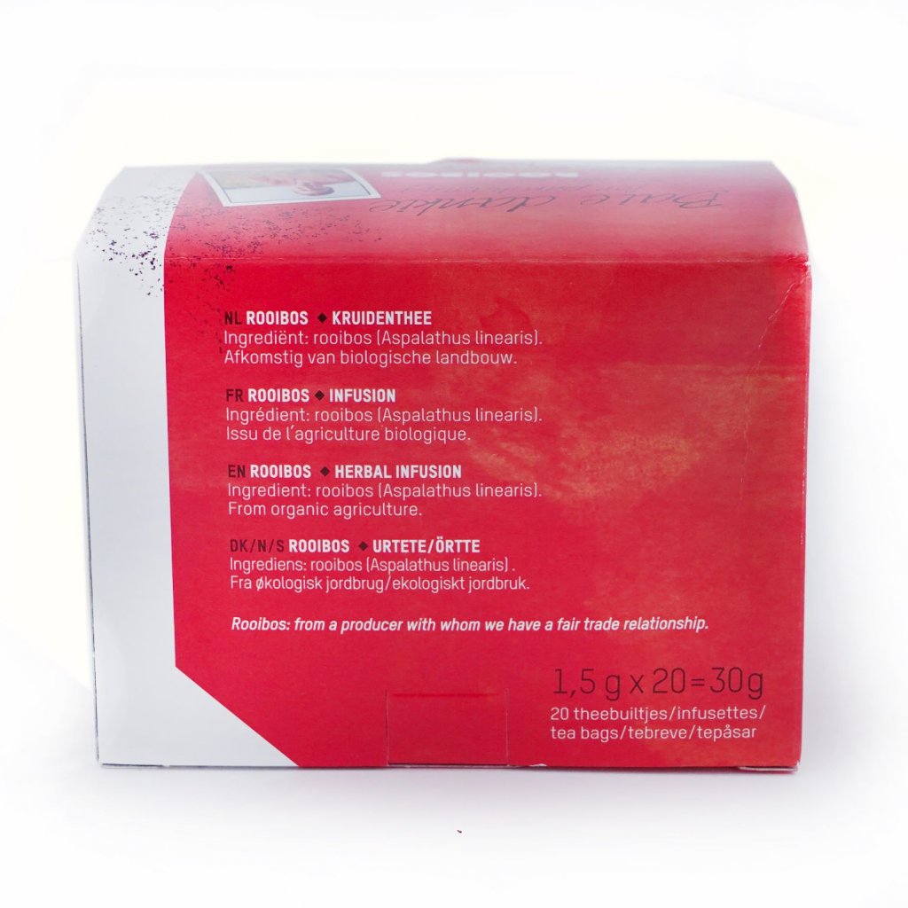 公平點 FAIR CIRCLE 有機紅樹茶(原味) Organic Rooibos (20包入)