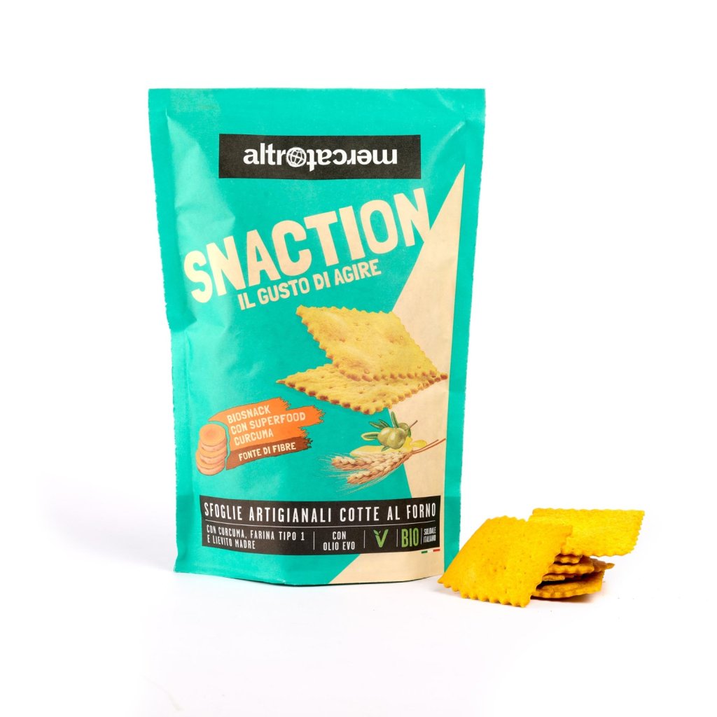 公平點 FAIR CIRCLE 有機薑黃酸種手工脆餅 Organic Turmeric Sourdough Crisps