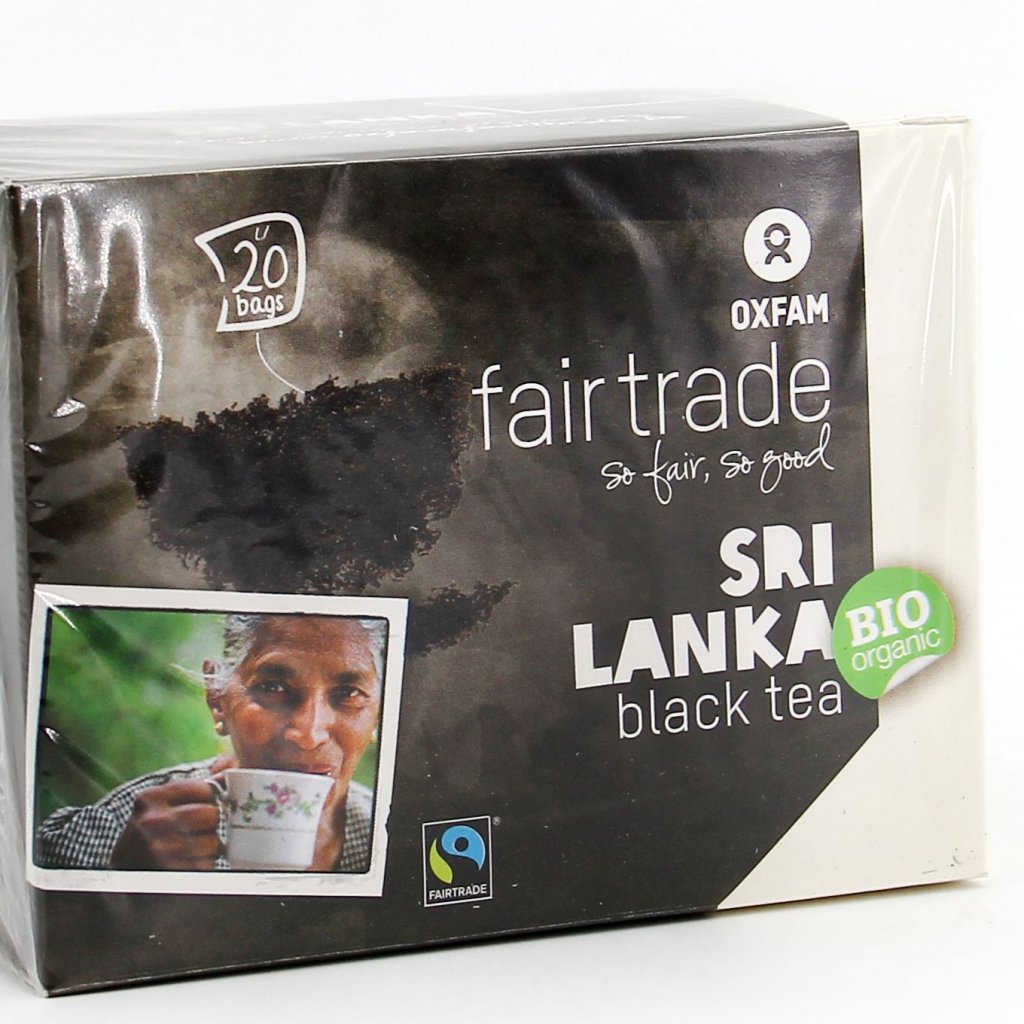 公平點 FAIR CIRCLE - Oxfam FT 有機黑茶 1.8g x 20