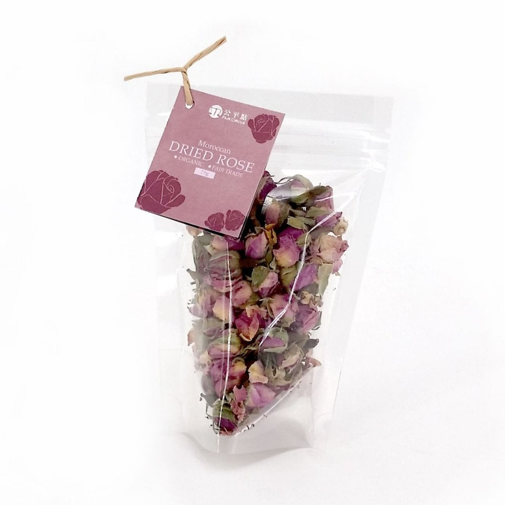 摩洛哥有機玫瑰花 (25g)