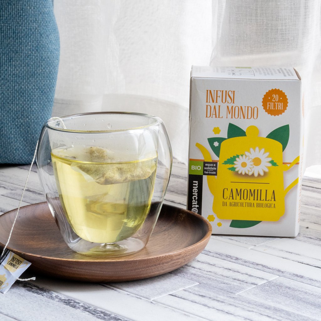 公平點 FAIR CIRCLE - CTM Altromercato 有機洋甘菊茶包 22g (20包)