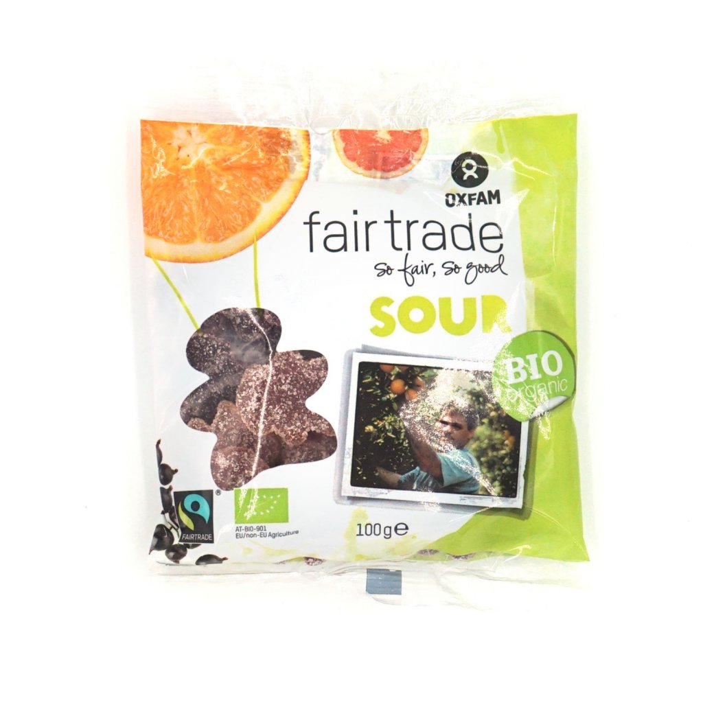 公平點 FAIR CIRCLE - Oxfam FT 有機酸味熊仔軟糖 100g