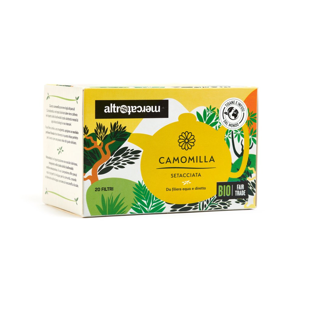 公平點 FAIR CIRCLE - CTM Altromercato 有機洋甘菊茶包 22g (20包)