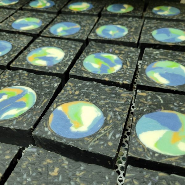 阿喜皂房 - 愛護地球沐浴皂 薄荷&黑炭