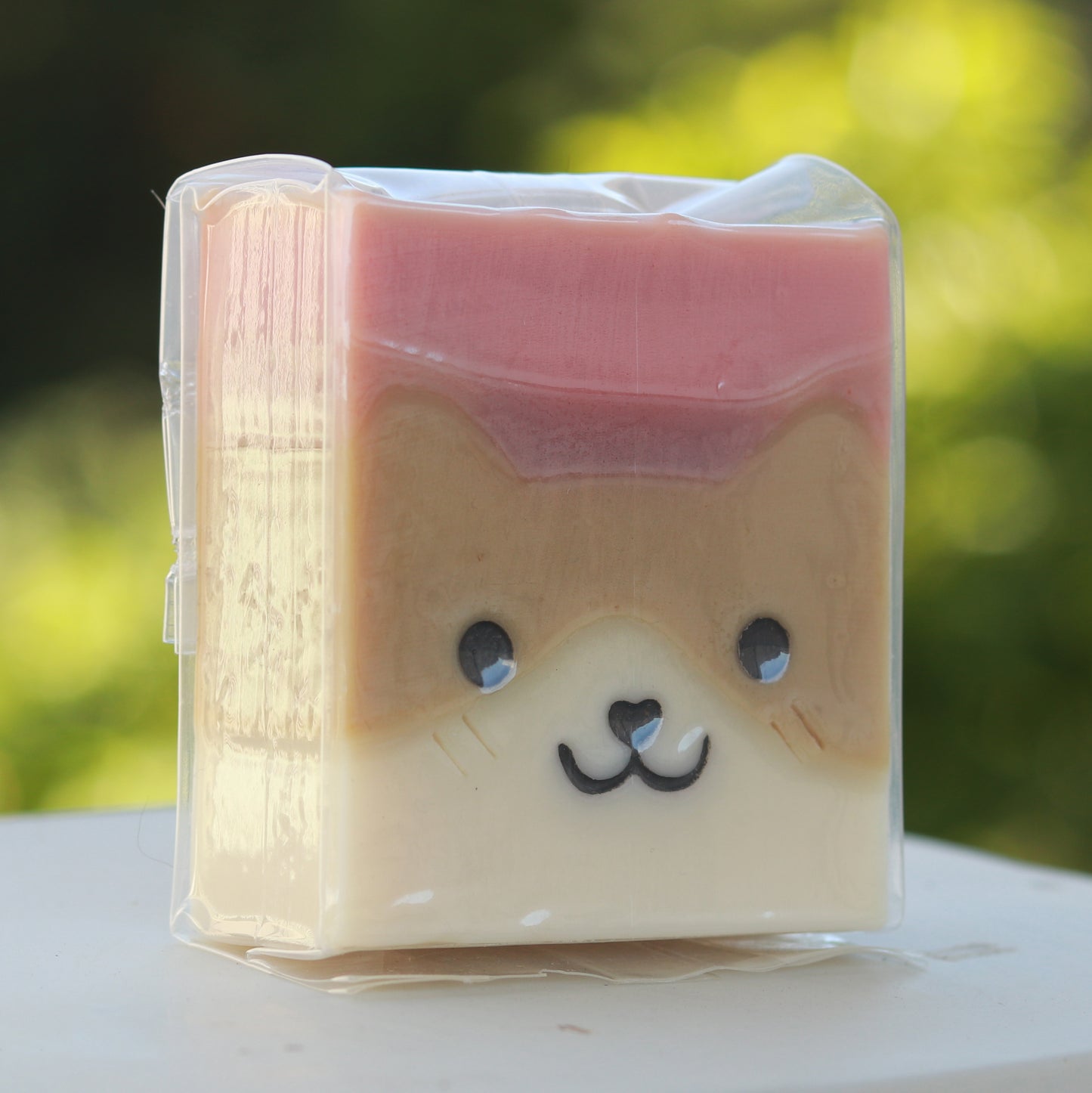 肥雪手工皂 - 柴⽝皂