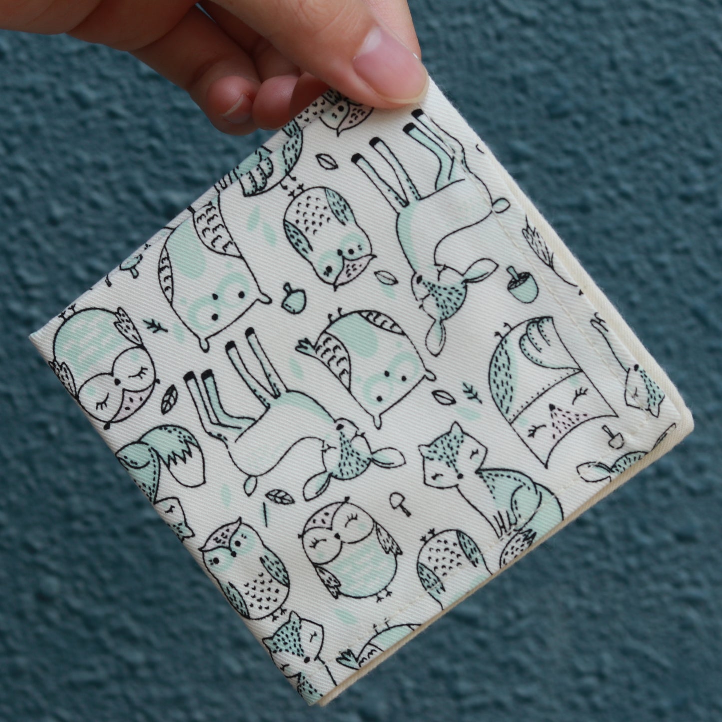 阿喜皂房 - 純棉手巾仔20x20cm