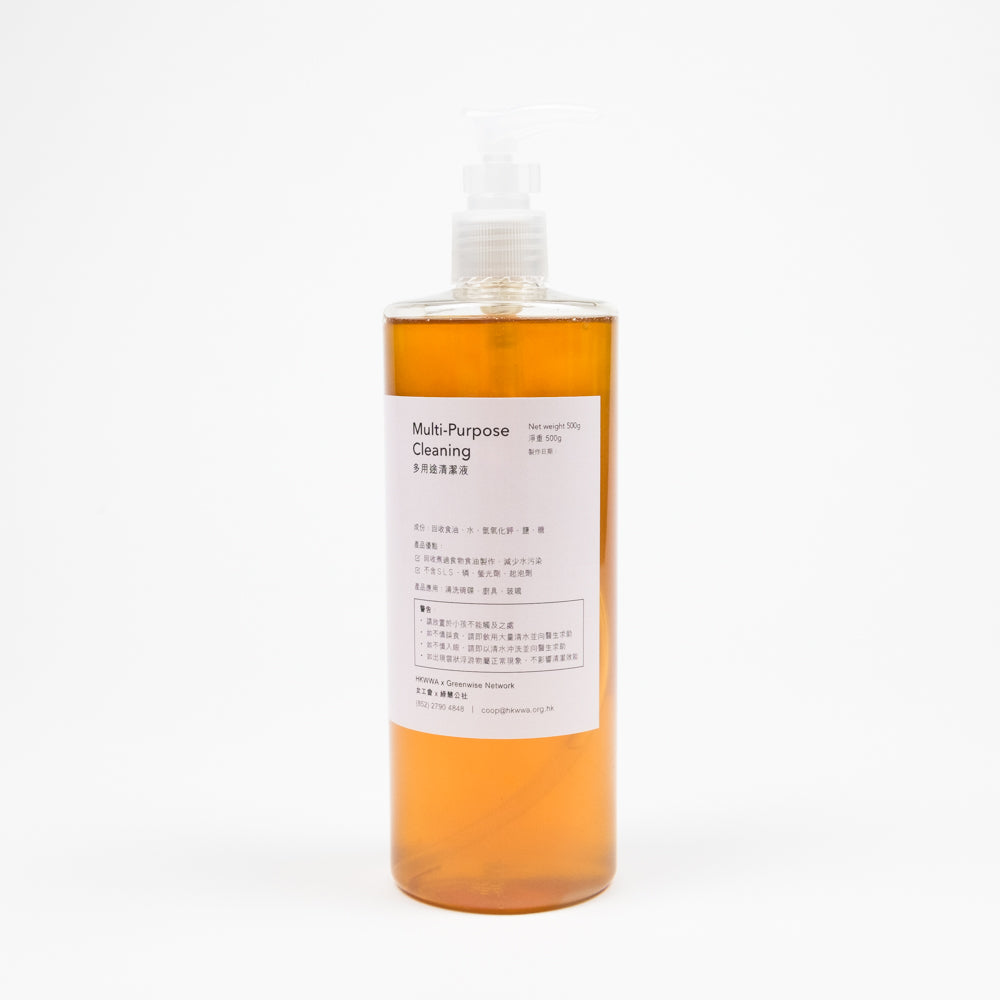 香港婦女勞工協會 - 多用途清潔液 ( 500ml )