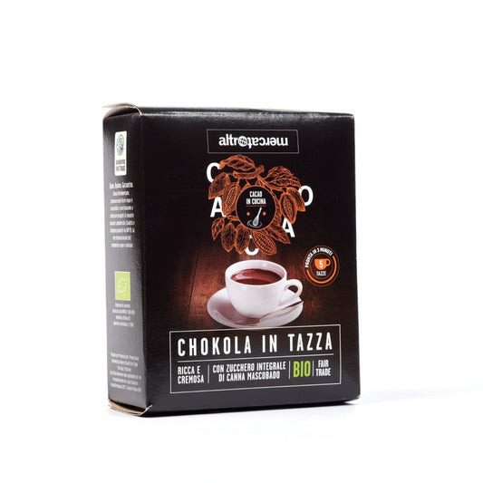 公平點 FAIR CIRCLE - CTM Altromercato 有機香濃朱古力粉 125g (25g x5)