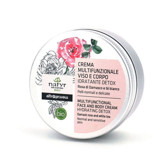 FAIR CIRCLE 公平點 意大利 Natyr 玫瑰白茶全天候保濕乳 150ml