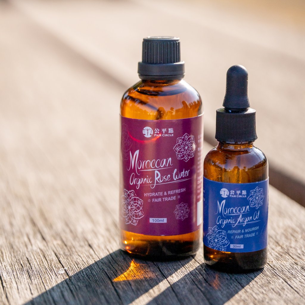 公平點 FAIR CIRCLE 摩洛哥有機堅果油 30ml