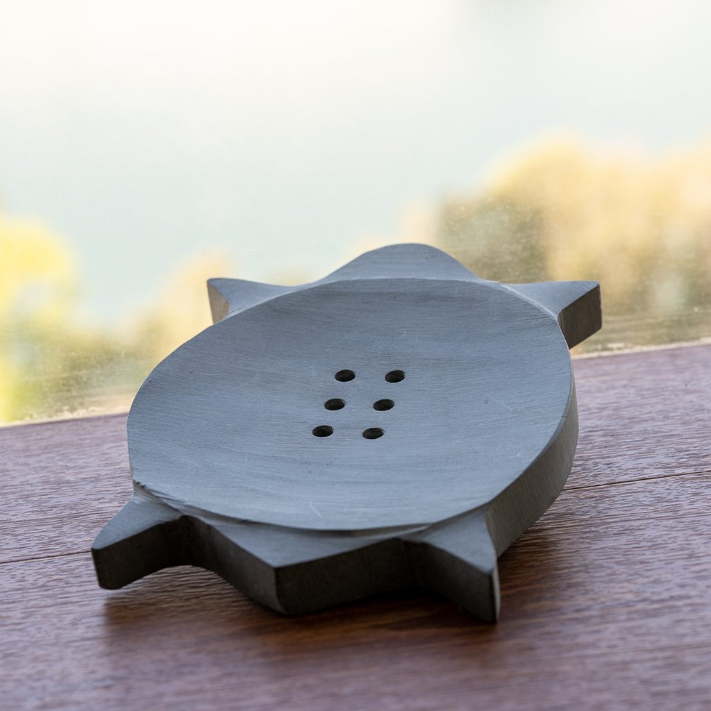 公平點 FAIR CIRCLE 印度海龜形石肥皂碟