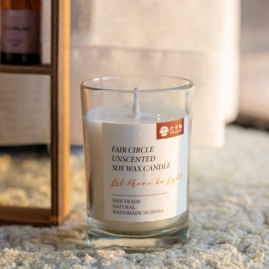 公平點 FAIR CIRCLE 天然大豆蠟燭