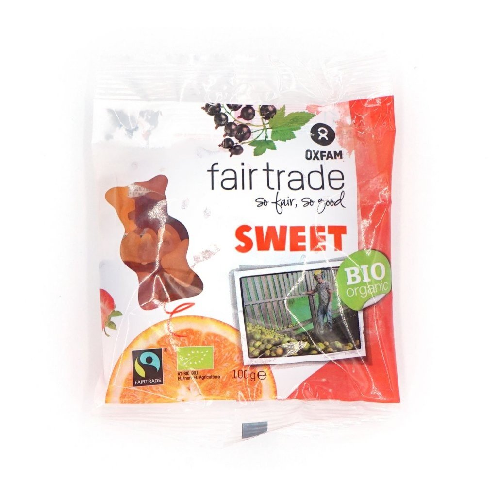 公平點 FAIR CIRCLE 有機熊仔軟糖 Sweet Gummy Bears 100g
