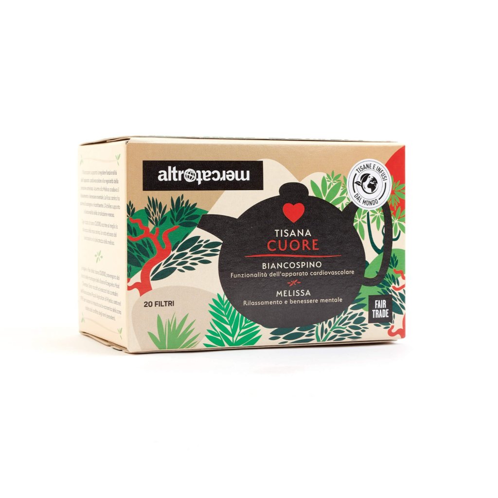 CTM Altromercato 玫瑰果草本養心茶 40g