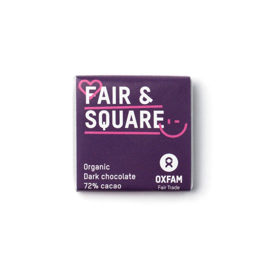 公平點 FAIR CIRCLE 有機黑朱古力 (72%) 4g