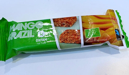 Oxfam FT 有機芒果及巴西果仁棒 40g