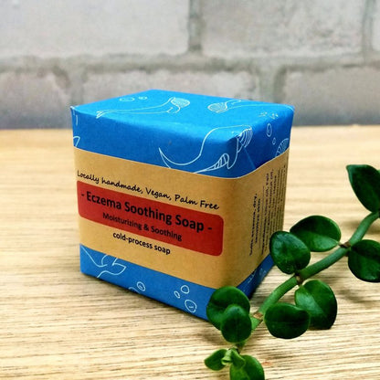 阿喜皂房 - 紫草濕疹舒緩皂