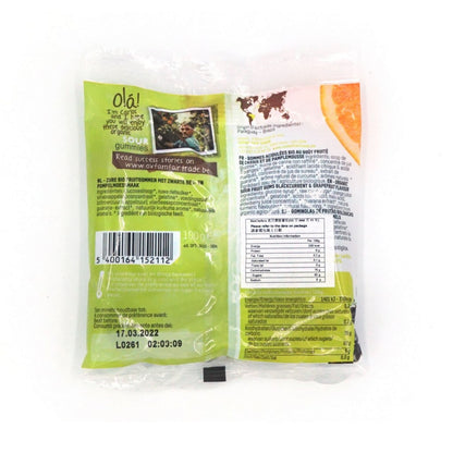 公平點 FAIR CIRCLE - Oxfam FT 有機酸味熊仔軟糖 100g