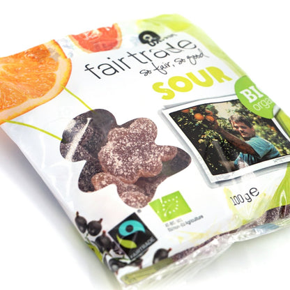 公平點 FAIR CIRCLE - Oxfam FT 有機酸味熊仔軟糖 100g