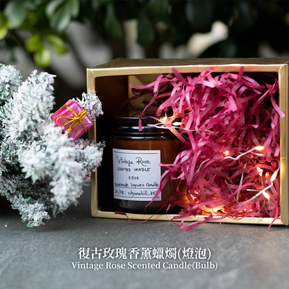 「編織顏色 」少數族裔婦女手作品 - 香薰蠟燭