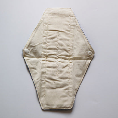 Happeriod - 手造有機日用布衛生巾 (23.5cm)-隨機款式