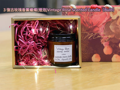 「編織顏色 」少數族裔婦女手作品 - 香薰蠟燭