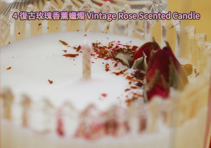「編織顏色 」少數族裔婦女手作品 - 香薰蠟燭