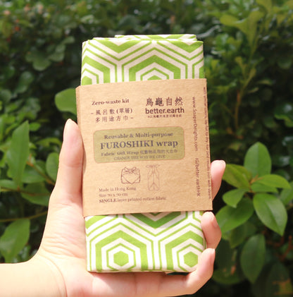 阿喜皂房 - 風呂敷70x70cm(單層) 多用途方巾