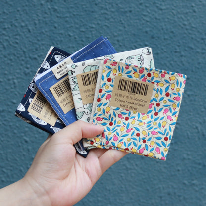 阿喜皂房 - 純棉手巾仔20x20cm