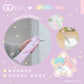Green One Lab - 【Green One x Little Twin Stars】壹對飲管連餐具袋(單支裝)